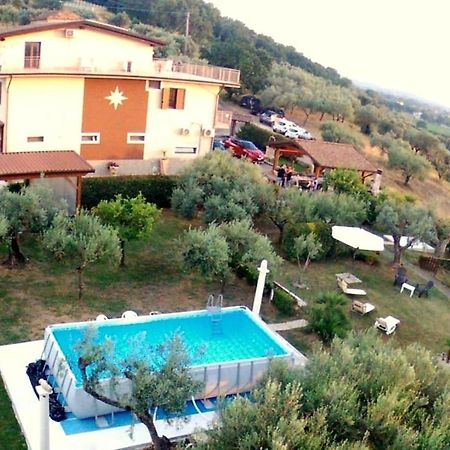 La Casa Del Sole Villa Altavilla Silentina Eksteriør bilde
