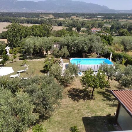 La Casa Del Sole Villa Altavilla Silentina Eksteriør bilde