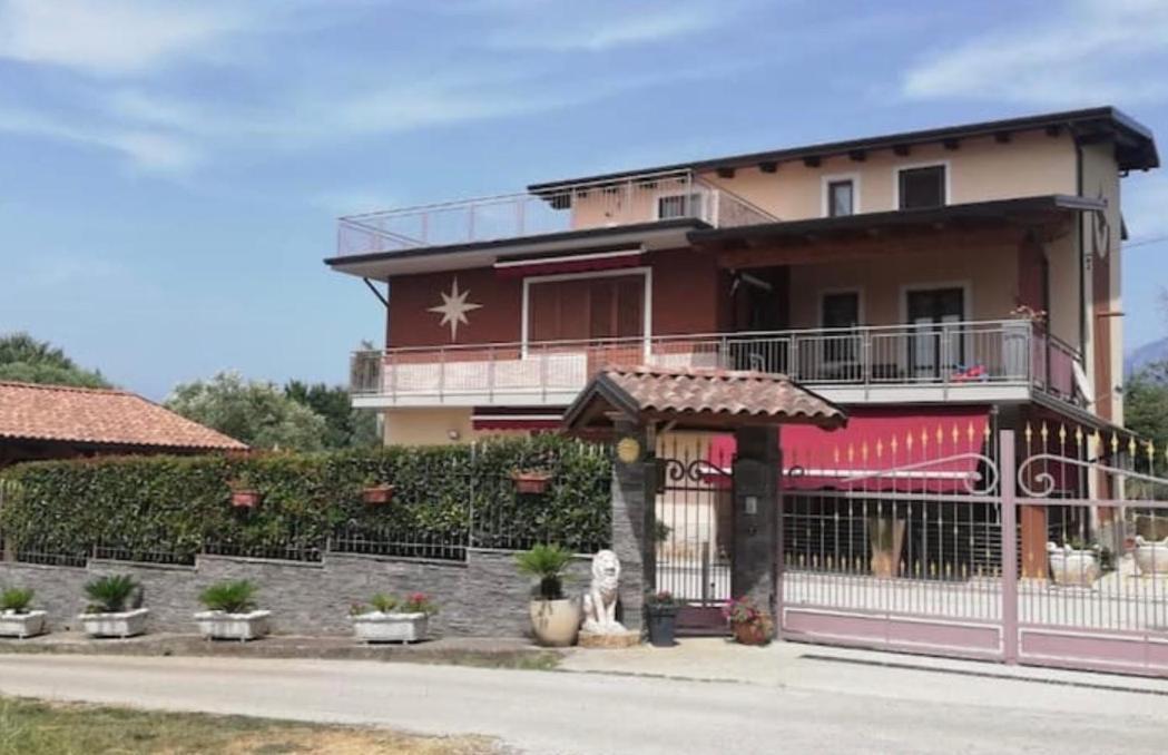 La Casa Del Sole Villa Altavilla Silentina Eksteriør bilde