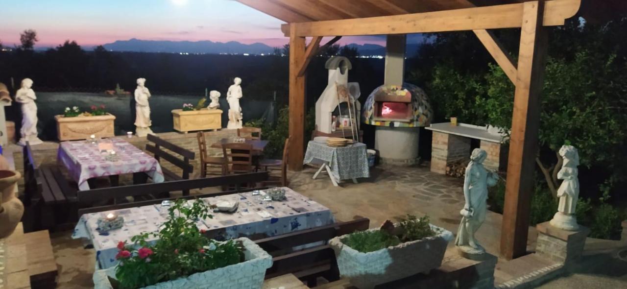 La Casa Del Sole Villa Altavilla Silentina Eksteriør bilde