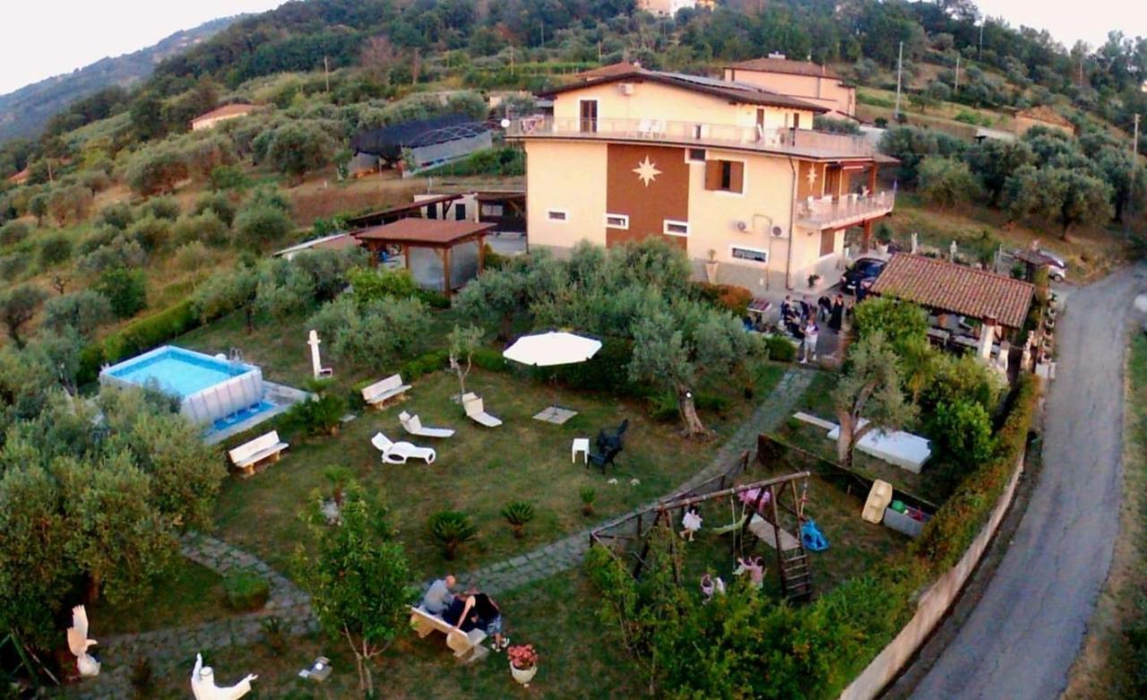 La Casa Del Sole Villa Altavilla Silentina Eksteriør bilde
