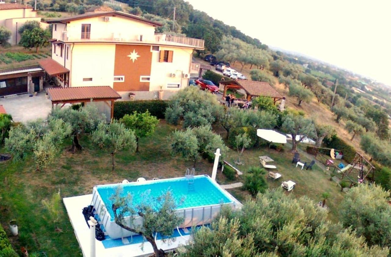 La Casa Del Sole Villa Altavilla Silentina Eksteriør bilde