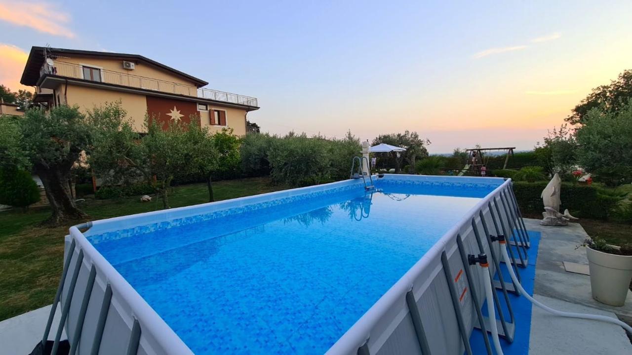 La Casa Del Sole Villa Altavilla Silentina Eksteriør bilde