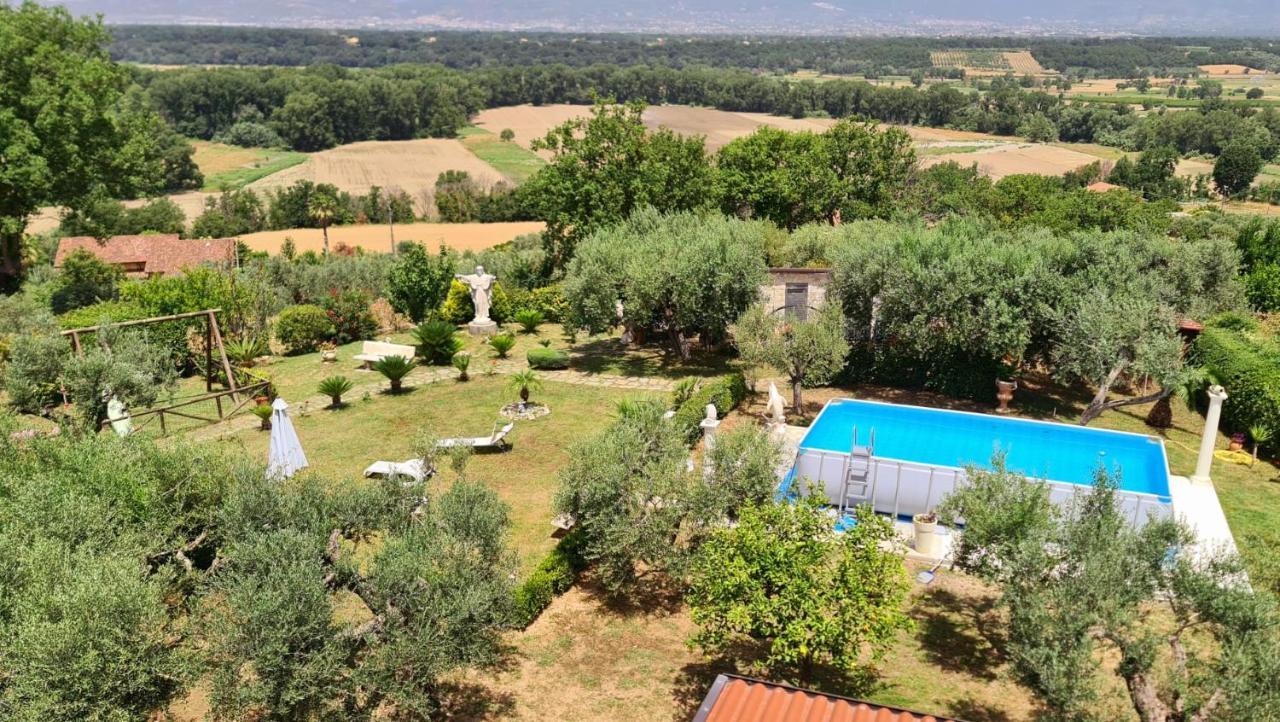 La Casa Del Sole Villa Altavilla Silentina Eksteriør bilde