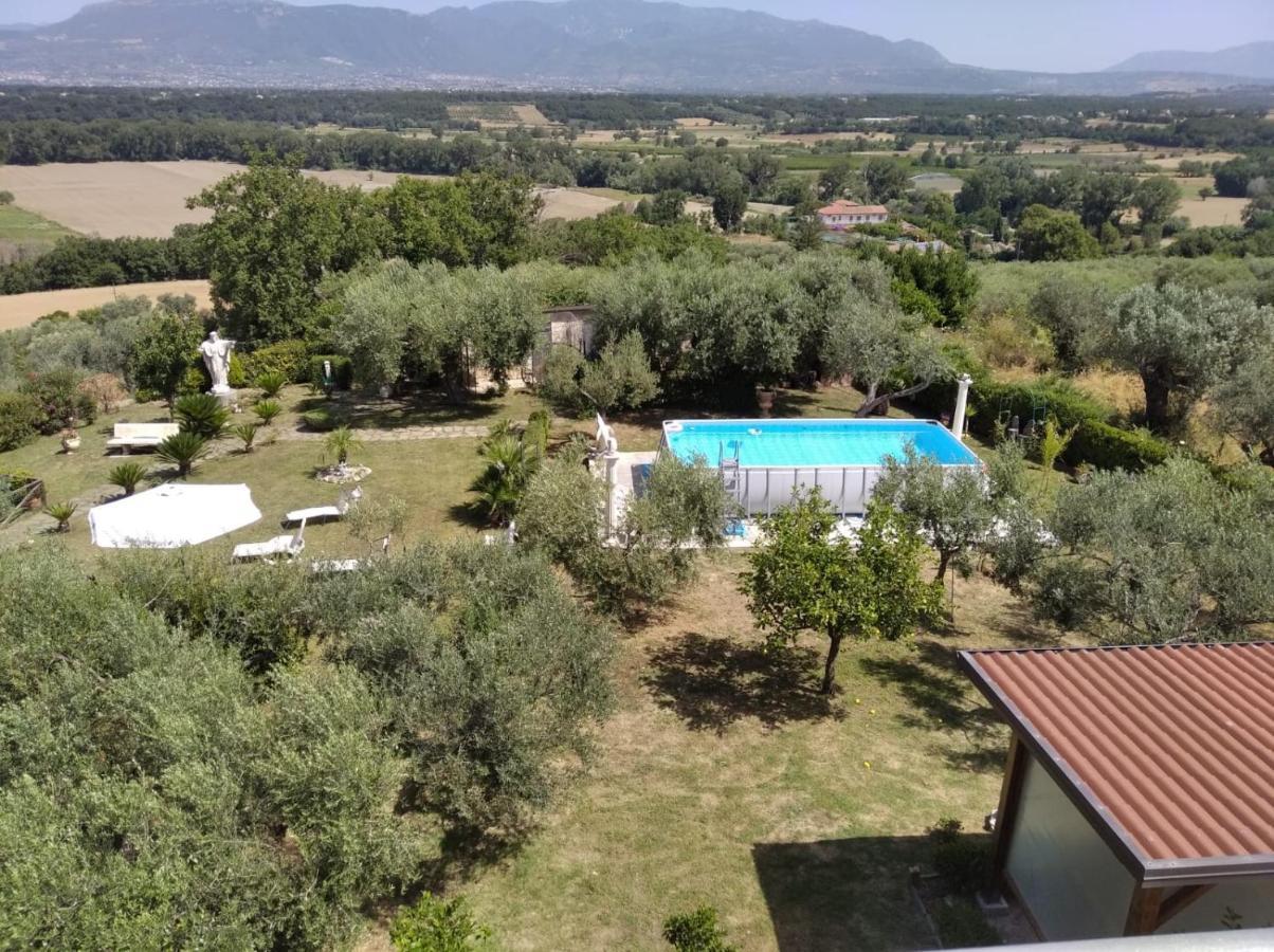 La Casa Del Sole Villa Altavilla Silentina Eksteriør bilde