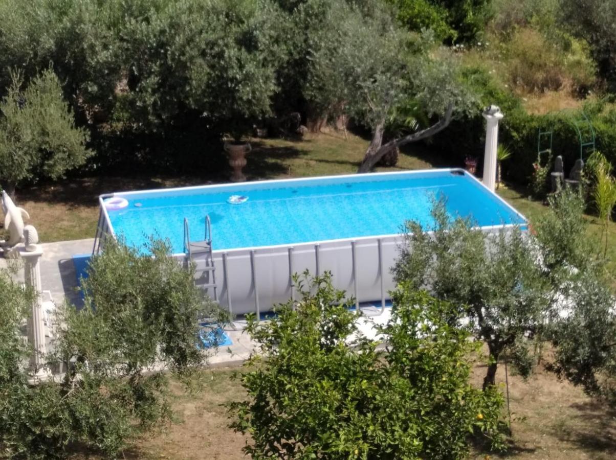 La Casa Del Sole Villa Altavilla Silentina Eksteriør bilde