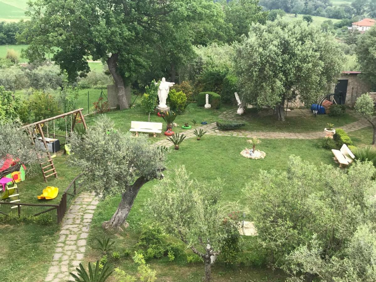 La Casa Del Sole Villa Altavilla Silentina Eksteriør bilde