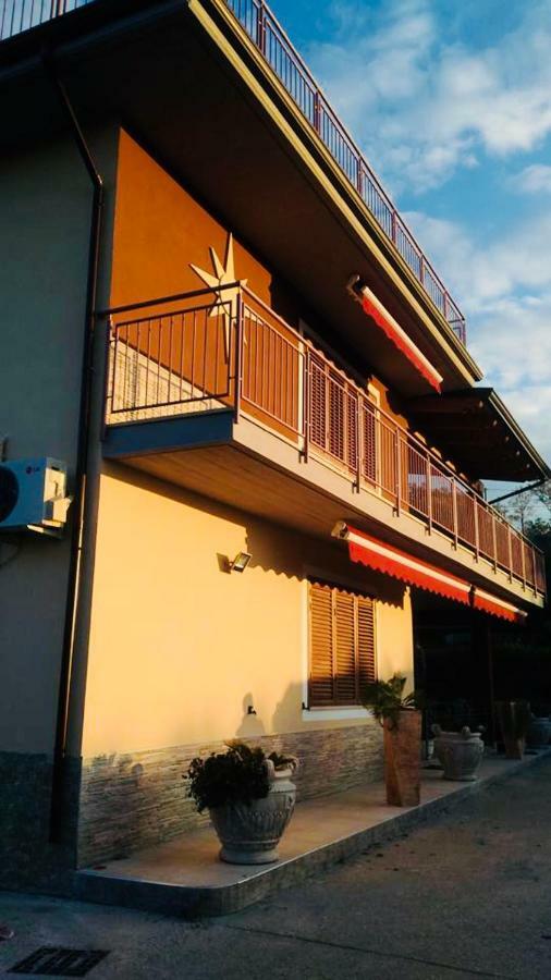 La Casa Del Sole Villa Altavilla Silentina Eksteriør bilde